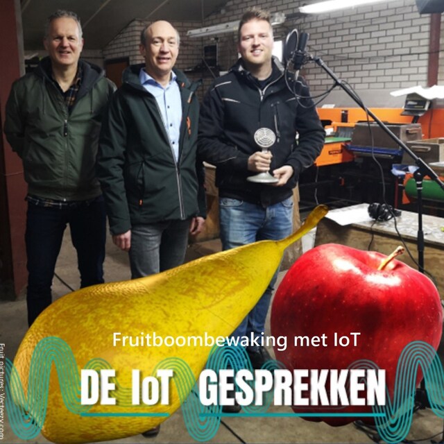 Boekomslag van Fruitboombewaking met IoT