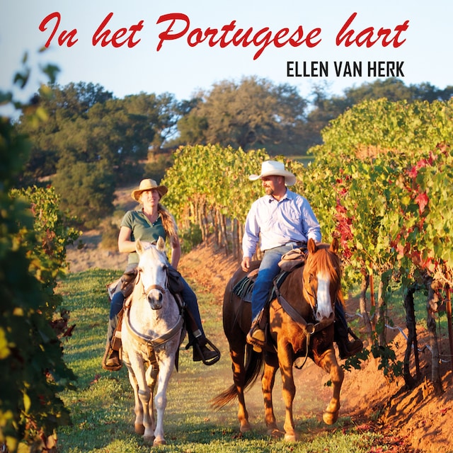 Book cover for In het Portugese hart