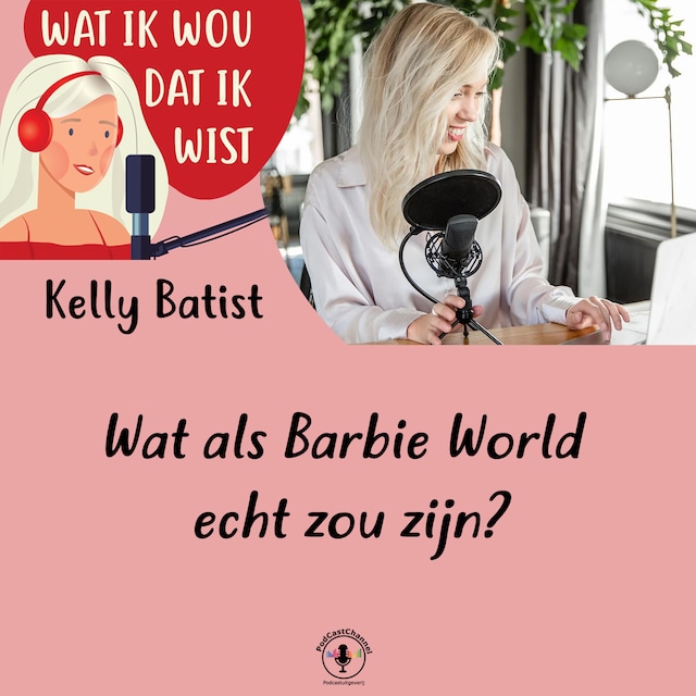 Book cover for Wat als Barbie World echt zou zijn?