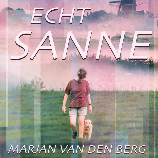 Buchcover für Echt Sanne