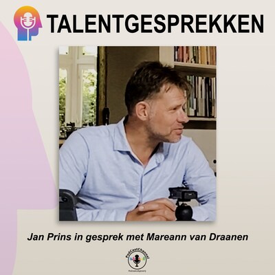 Jan Prins in gesprek met Mareann van Draanen