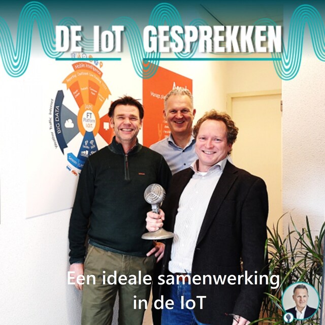 Book cover for Een ideale samenwerking in de IoT