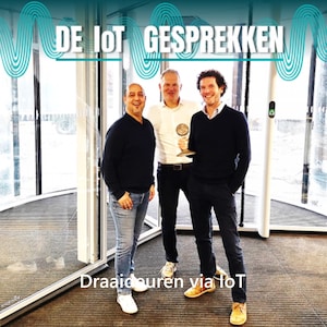 Draaideuren via IoT - luisterboek