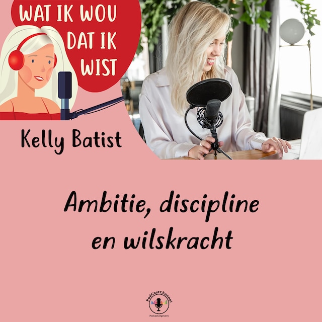 Book cover for Ambitie, discipline en wilskracht