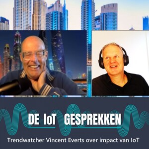 Trendwatcher Vincent Everts over impact van IoT - luisterboek