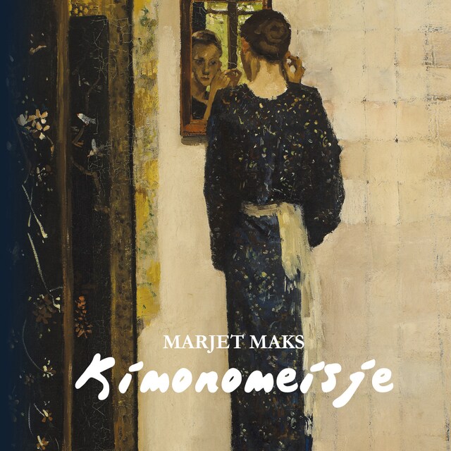 Book cover for Kimonomeisje