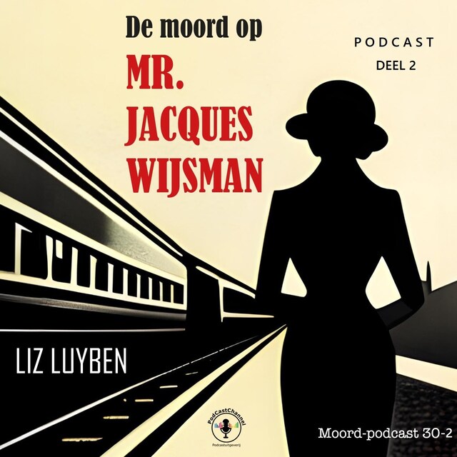 Portada de libro para De moord op mr. Jacques Wijsman