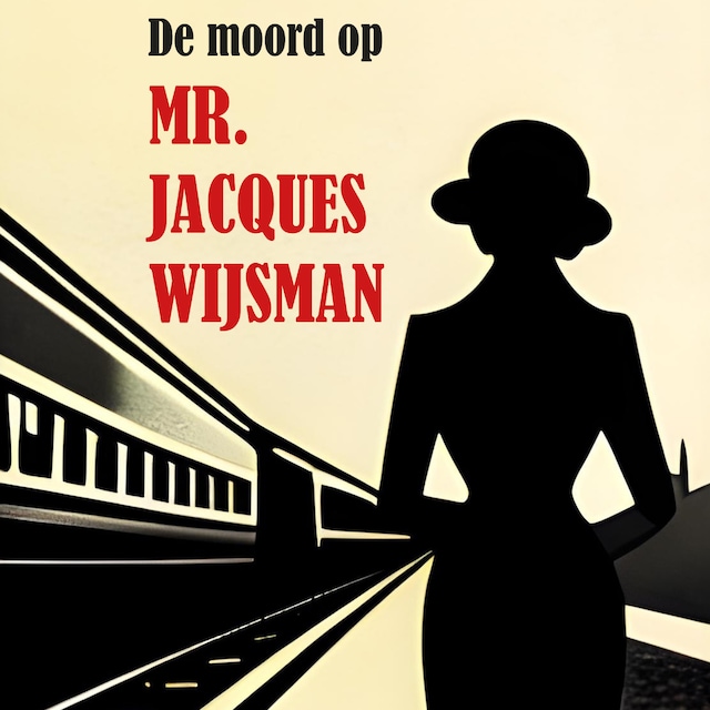 Book cover for De moord op mr. Jacques Wijsman