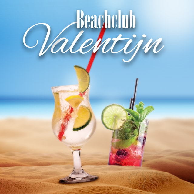 Book cover for Beachclub Valentijn