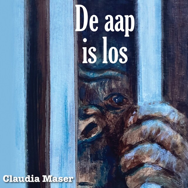 Couverture de livre pour De aap is los