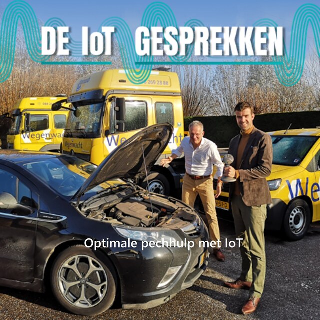 Bokomslag for Optimale pechhulp met IoT