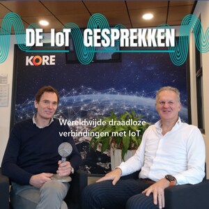Wereldwijde draadloze verbindingen met IoT - luisterboek