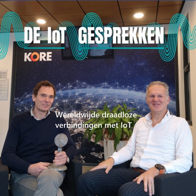 Portada de libro para Wereldwijde draadloze verbindingen met IoT