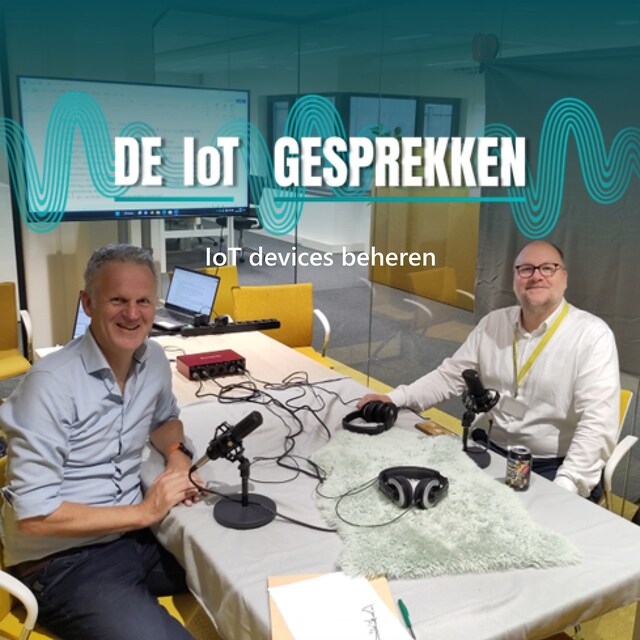 Boekomslag van IoT devices beheren