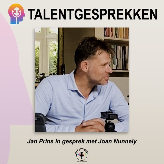 Jan Prins in gesprek met Joan Nunnely Kirjankansi teokselle Jan Prins in gesprek met Joan Nunnely
