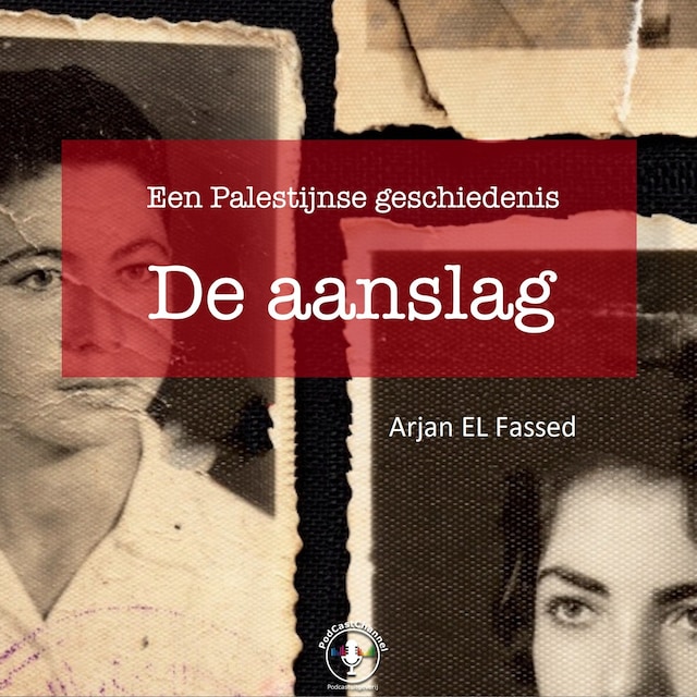 Book cover for De aanslag