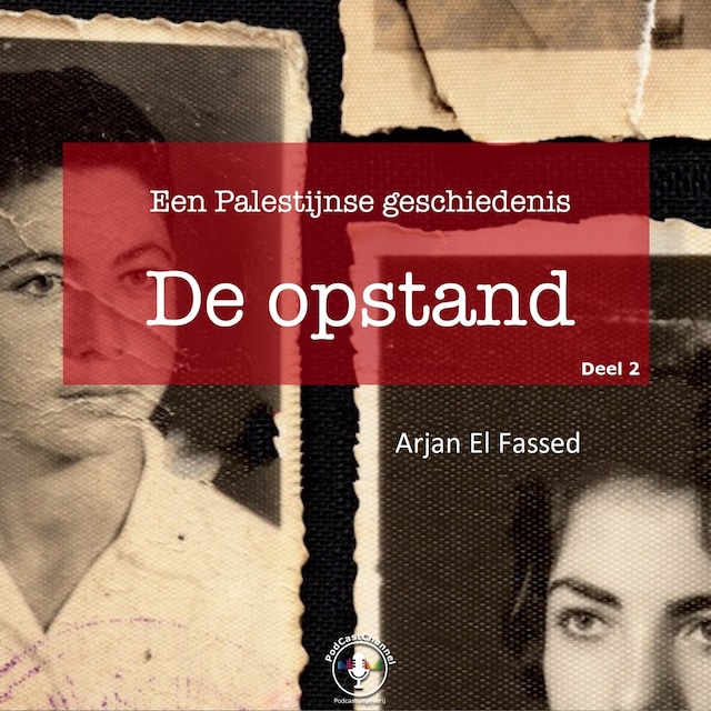 Boekomslag van De opstand