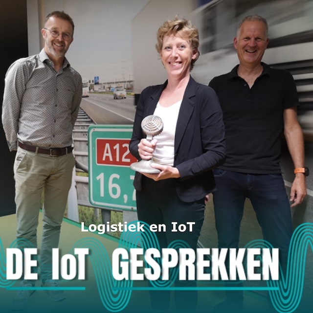 Bokomslag för Logistiek en IoT