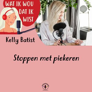 Stoppen met piekeren - luisterboek