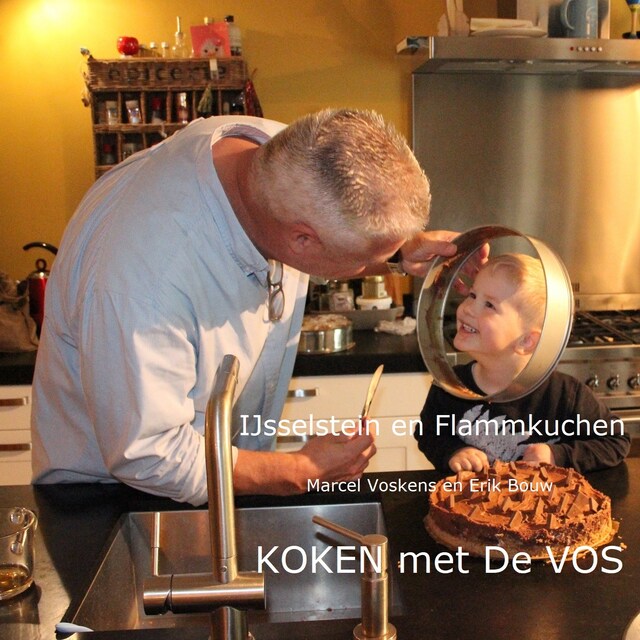 Kirjankansi teokselle IJsselstein en Flammkuchen