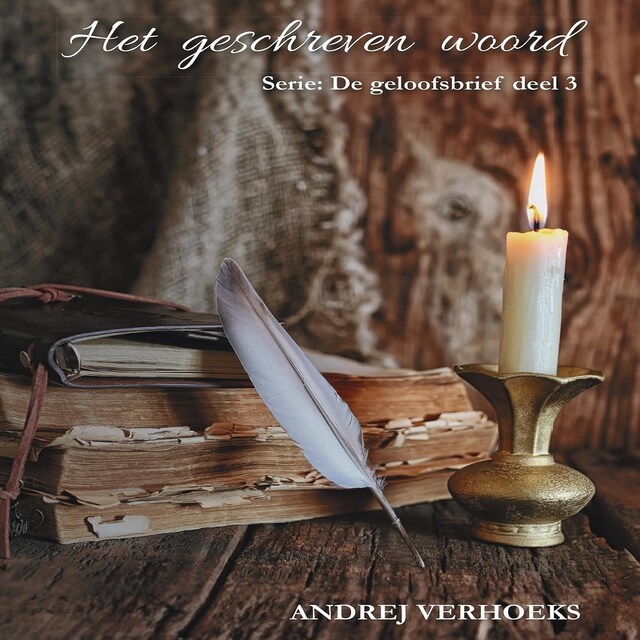 Book cover for Het geschreven woord