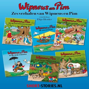 Wipneus en Pim - luisterboek