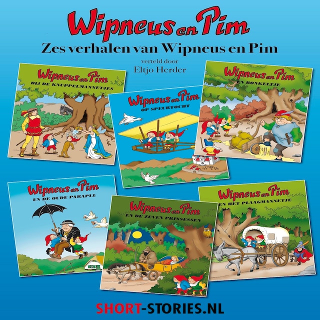 Buchcover für Wipneus en Pim
