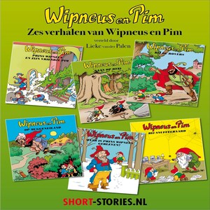 Wipneus en Pim - luisterboek