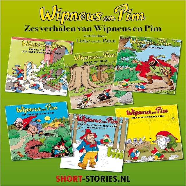 Okładka książki dla Wipneus en Pim