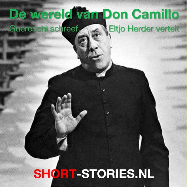 Kirjankansi teokselle De wereld van Don Camillo