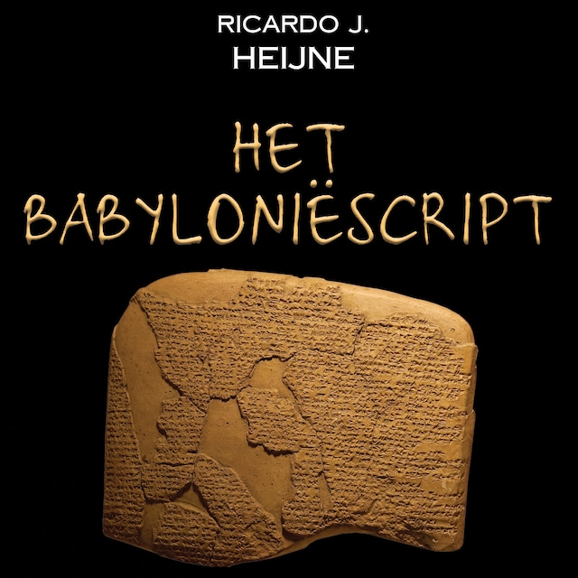 Book cover for Het Babyloniëscript