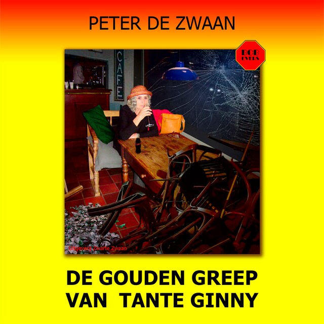 Book cover for De gouden greep van Tante Ginny