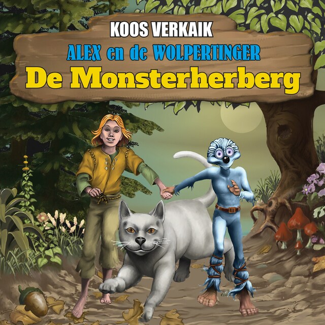 Book cover for De Monsterherberg