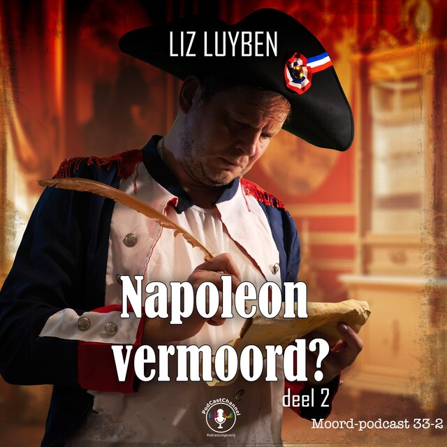 Book cover for Napoleon vermoord?