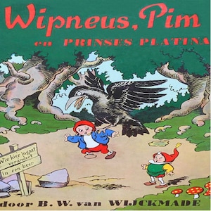 Wipneus, Pim en prinses Platina - luisterboek