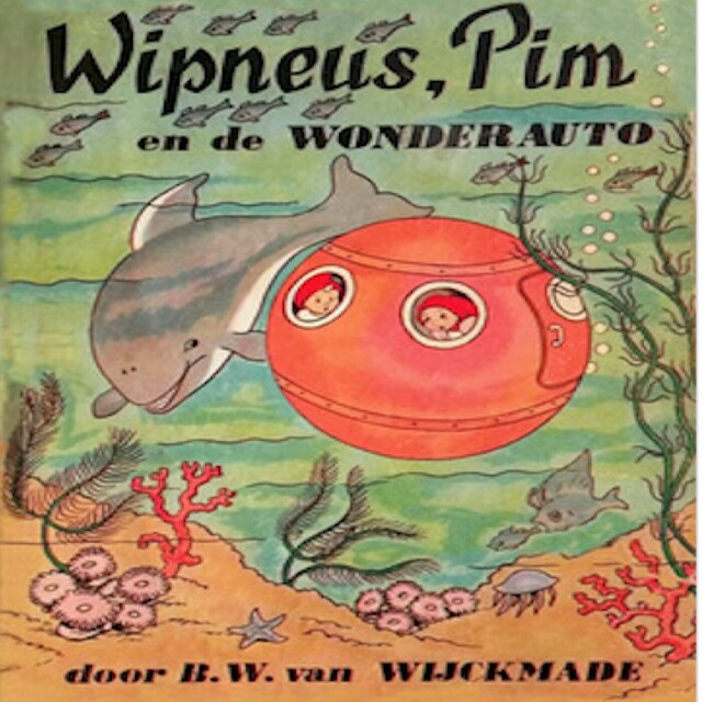 Buchcover für Wipneus, Pim en de wonderauto