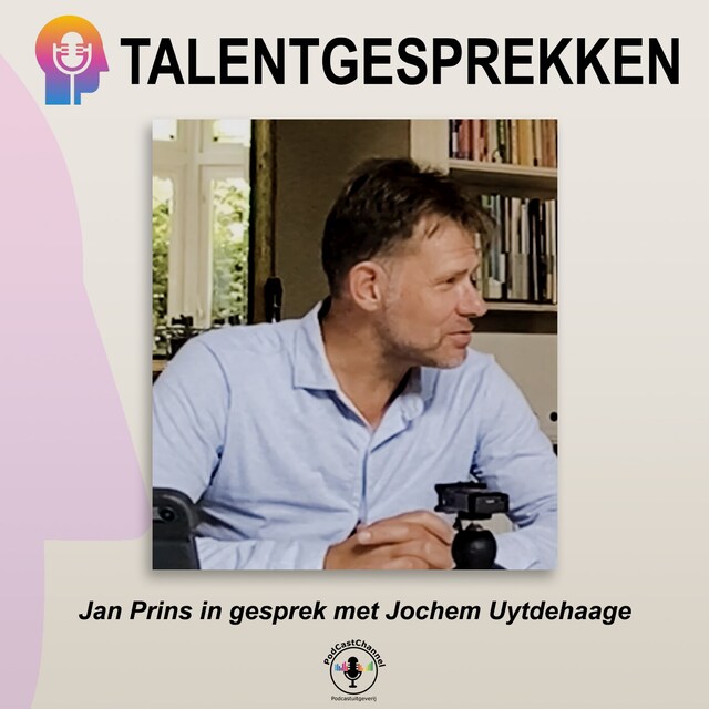 Book cover for Jan Prins in gesprek met Jochem Uytdehaage