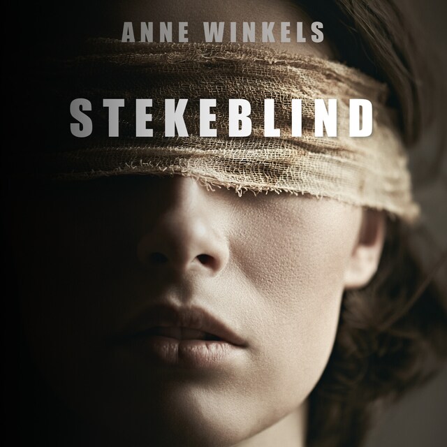 Book cover for Stekeblind