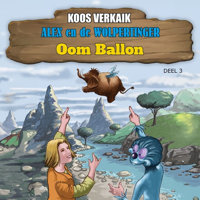 Book cover for Oom Ballon
