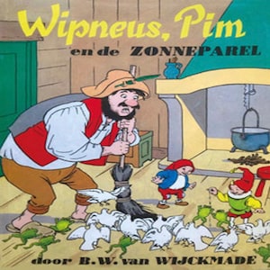 Wipneus , Pim en de zonneparel - luisterboek