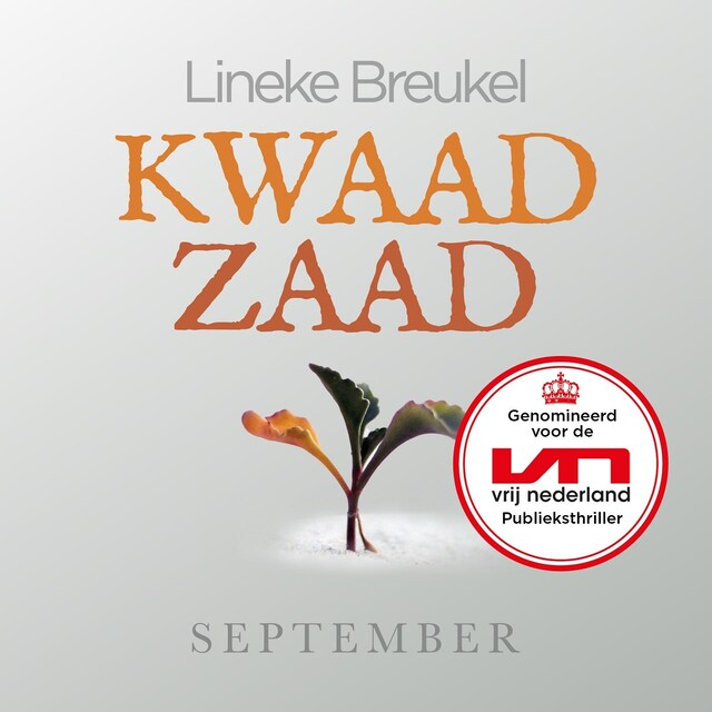 Book cover for Kwaad zaad