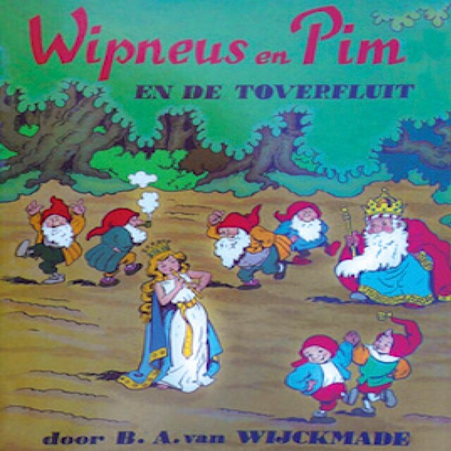 Book cover for Wipneus en Pim en de toverfluit