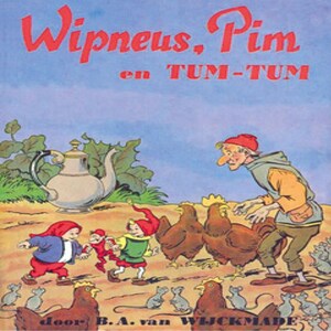 Wipneus, Pim en Tum Tum - luisterboek