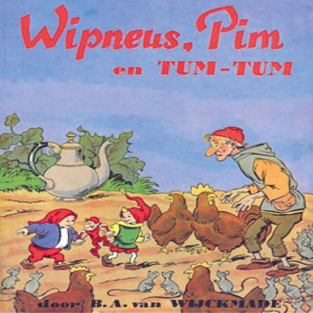 Kirjankansi teokselle Wipneus, Pim en Tum Tum
