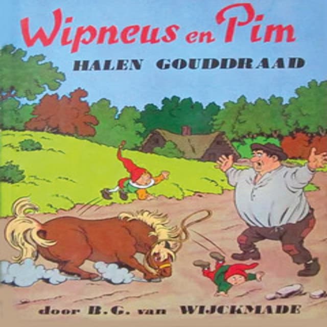 Couverture de livre pour Wipneus en Pim halen gouddraad