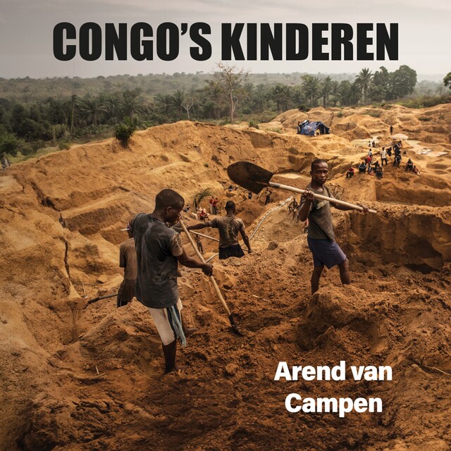 Copertina del libro per Congo's kinderen