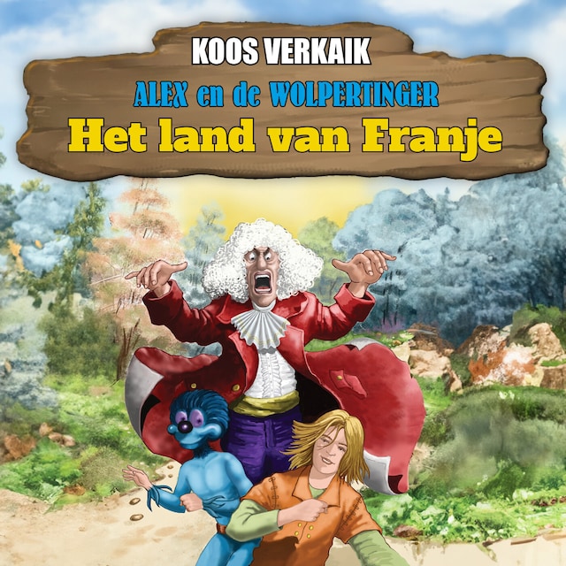 Book cover for Het land van Franje