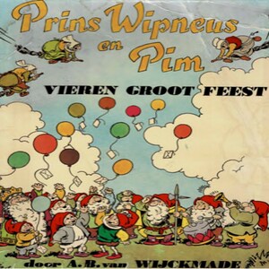 Prins Wipneus en Pim vieren groot feest - luisterboek
