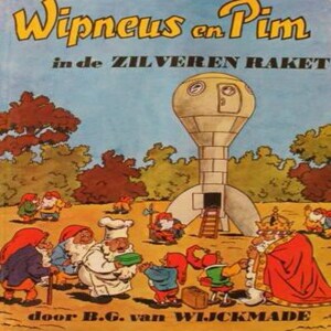Wipneus en Pim in de zilveren raket - luisterboek