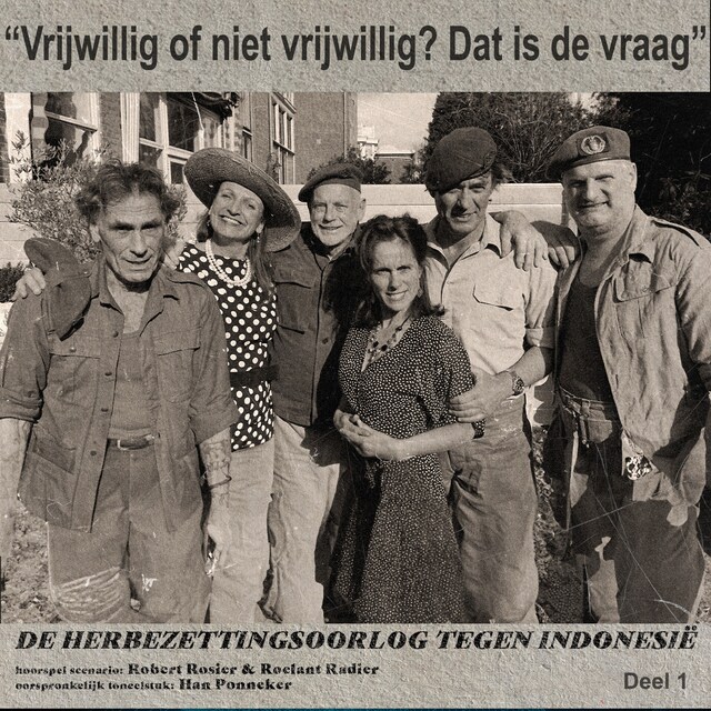 Book cover for “Vrijwillig of niet vrijwillig? Dat is de vraag”